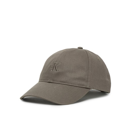 Calvin Klein Czapka z daszkiem Monogram Embroidery Baseball Cap LV04G5002G Szary ze sklepu MODIVO w kategorii Czapki z daszkiem męskie - zdjęcie 187776008