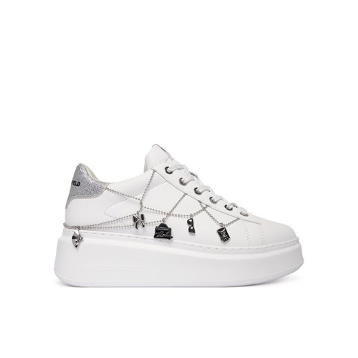 KARL LAGERFELD Sneakersy Anakapri KL63546 Czarny ze sklepu MODIVO w kategorii Buty sportowe damskie - zdjęcie 187776055