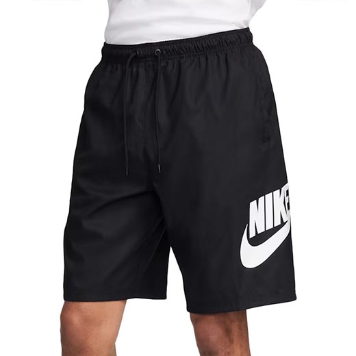 Spodenki męskie Nike Club FN3303-010 - czarne ze sklepu streetstyle24.pl w kategorii Spodenki męskie - zdjęcie 187776707