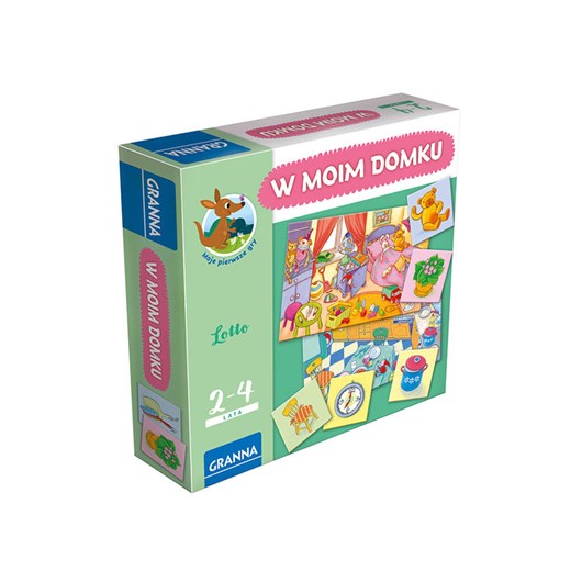 Granna Gra &quot; W moim domku&quot; - 2+ ze sklepu Limango Polska w kategorii Puzzle - zdjęcie 187776708