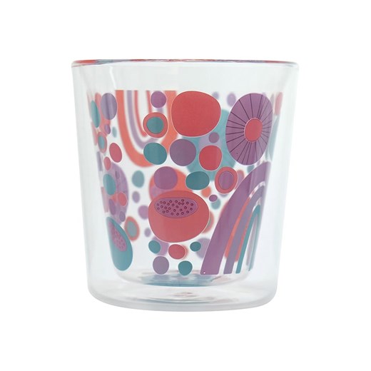 Eigenart Szklanka &quot;Cheerful&quot; ze wzorem do herbaty - 250 ml ze sklepu Limango Polska w kategorii Dzbanki i zaparzacze - zdjęcie 187776728