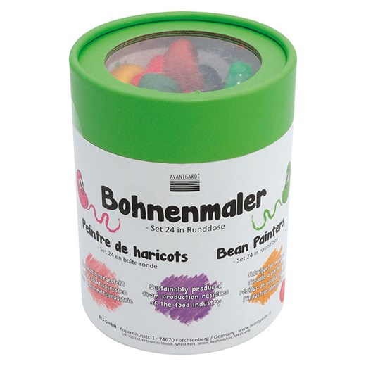 BLS Zestaw do malowania w okrągłym pudełku - 3+ ze sklepu Limango Polska w kategorii Zabawki - zdjęcie 187776759