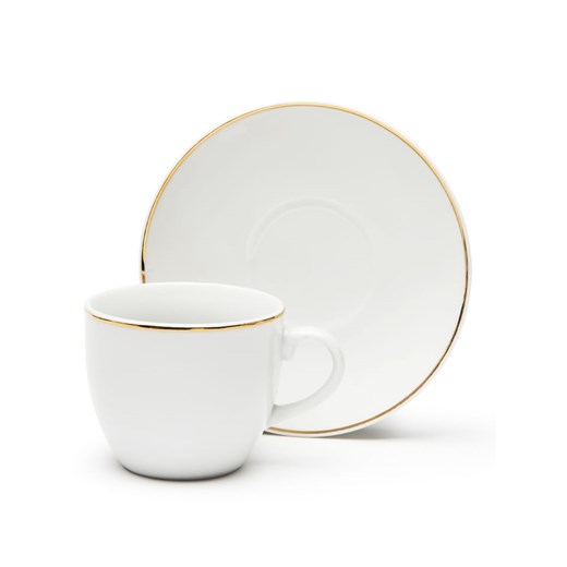 Trendy Kitchen by EXCÉLSA Filiżanki (6 szt.) &quot;Gold&quot; w kolorze Trendy Kitchen By Excélsa onesize wyprzedaż Limango Polska