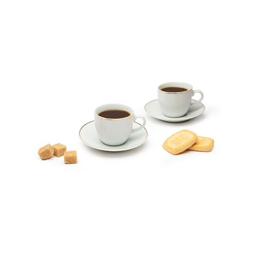 Trendy Kitchen by EXCÉLSA Filiżanki (6 szt.) &quot;Gold&quot; w kolorze Trendy Kitchen By Excélsa onesize wyprzedaż Limango Polska