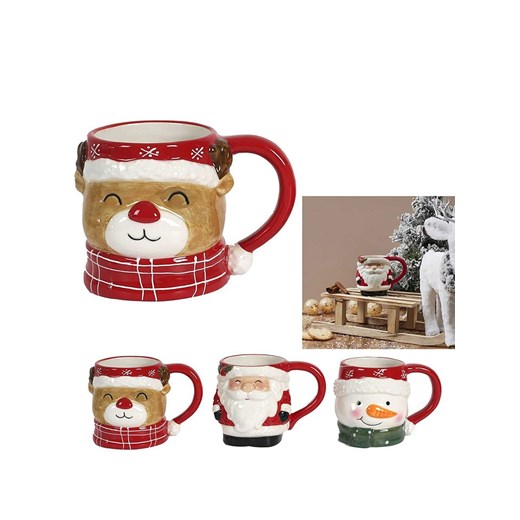 The Concept Factory Kubek - wys. 10 cm (produkt niespodzianka) ze sklepu Limango Polska w kategorii Naczynia - zdjęcie 187776799