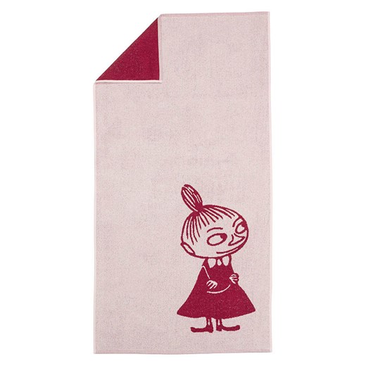 Moomin Ręcznik prysznicowy &quot;Little My&quot; w kolorze różowym - 140 x 70 cm ze sklepu Limango Polska w kategorii Ręczniki - zdjęcie 187776876