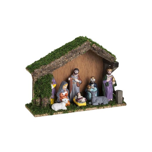 AM-Design Dekoracja w kolorze jasnobrązowym ze wzorem - 30 x 20 x 10 cm ze sklepu Limango Polska w kategorii Dekoracje - zdjęcie 187776916