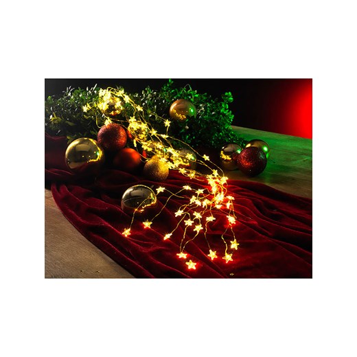 Konstsmide Gwiazdki LED - KEE F (KEE A do G) - dł. 200 cm Konstsmide onesize Limango Polska okazyjna cena