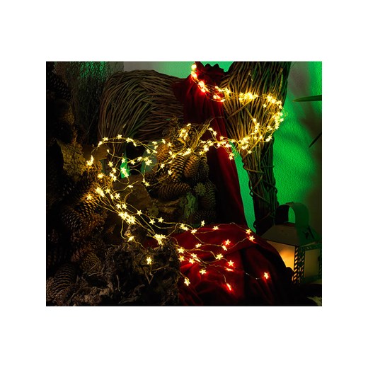 Konstsmide Gwiazdki LED - KEE F (KEE A do G) - dł. 200 cm Konstsmide onesize okazyjna cena Limango Polska
