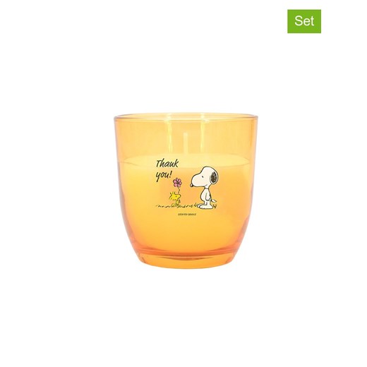 Peanuts Świece zapachowe (5 szt.) &quot;Peanuts&quot; ze sklepu Limango Polska w kategorii Świece i dyfuzory - zdjęcie 187777008