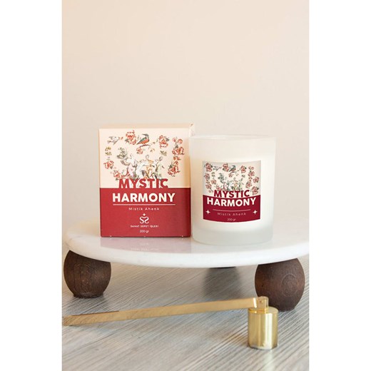 Lucky Bees Świeca zapachowa &quot;Ocean Breeze&quot; - 200 g ze sklepu Limango Polska w kategorii Świece i dyfuzory - zdjęcie 187777077