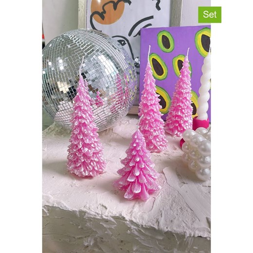 Lucky Bees Świece zapachowe (2 szt.) ze sklepu Limango Polska w kategorii Świece i dyfuzory - zdjęcie 187777089