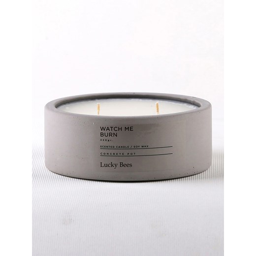 Lucky Bees Świeca zapachowa - 220 g ze sklepu Limango Polska w kategorii Świece i dyfuzory - zdjęcie 187777107