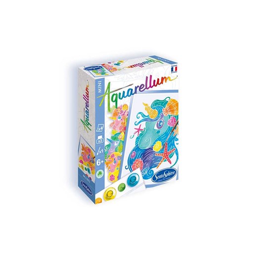 SentoSphere Farby akwarelowe &quot;Mini jednorożce&quot; - 6+ ze sklepu Limango Polska w kategorii Zabawki - zdjęcie 187777116
