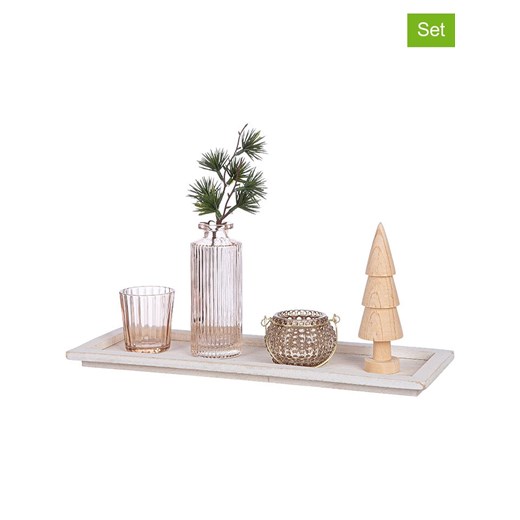 GILDE 6-częściowy zestaw dekoracyjny w różnych kolorach - 36 x 24 x 12,5 cm ze sklepu Limango Polska w kategorii Dekoracje - zdjęcie 187777239