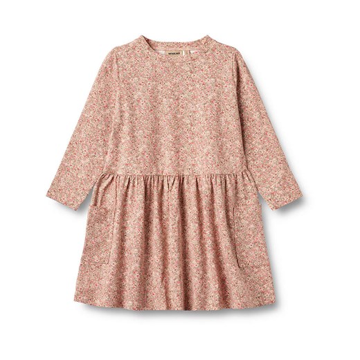 Wheat Sukienka &quot;Bessie&quot; w kolorze jasnoróżowym ze sklepu Limango Polska w kategorii Sukienki dziewczęce - zdjęcie 187777407
