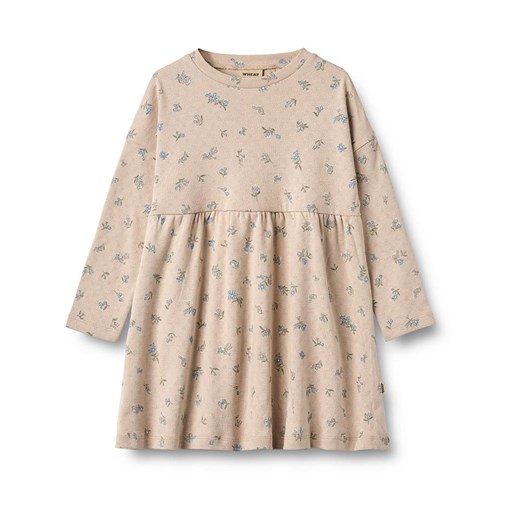 Wheat Sukienka &quot;Emmy&quot; w kolorze beżowym ze sklepu Limango Polska w kategorii Sukienki dziewczęce - zdjęcie 187777416