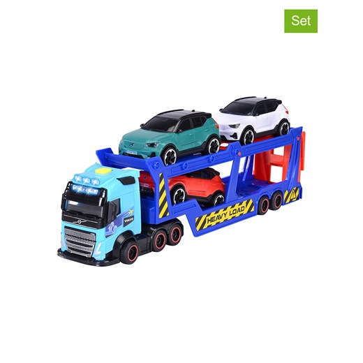 Dickie 4-częściowy zestaw w kolorze niebieskim ze wzorem - 3+ ze sklepu Limango Polska w kategorii Zabawki - zdjęcie 187777599