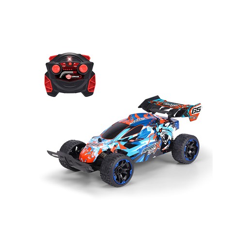 Dickie Samochód zdalnie sterowany &quot;Snow Lynx&quot; w kolorze niebieskim - Dickie onesize wyprzedaż Limango Polska