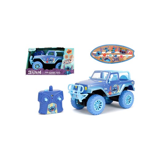 Dickie Samochód zdalnie sterowany &quot;Stitch Jeep&quot; w kolorze błękitnym - 6+ ze sklepu Limango Polska w kategorii Zabawki - zdjęcie 187777625