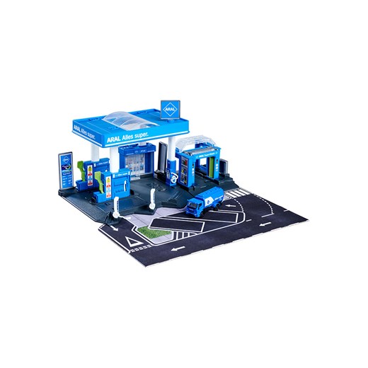 Dickie Stacja &quot;Aral&quot; do zabawy - 5+ ze sklepu Limango Polska w kategorii Zabawki - zdjęcie 187777647