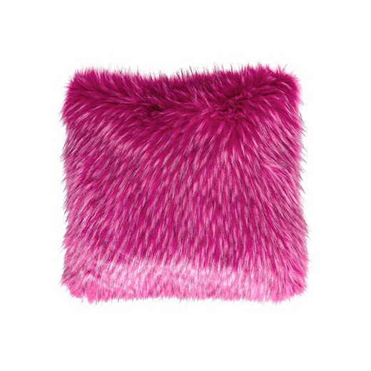 Magma Heimtex Poszewka &quot;Cuddly&quot; w kolorze różowym na poduszkę - 40 x 40 cm ze sklepu Limango Polska w kategorii Poduszki dekoracyjne - zdjęcie 187777655