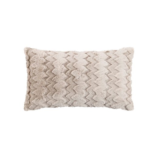 Magma Heimtex Poszewka &quot;Plush&quot; w kolorze szarobrązowym na poduszkę - 30 x 50 cm ze sklepu Limango Polska w kategorii Poduszki dekoracyjne - zdjęcie 187777667