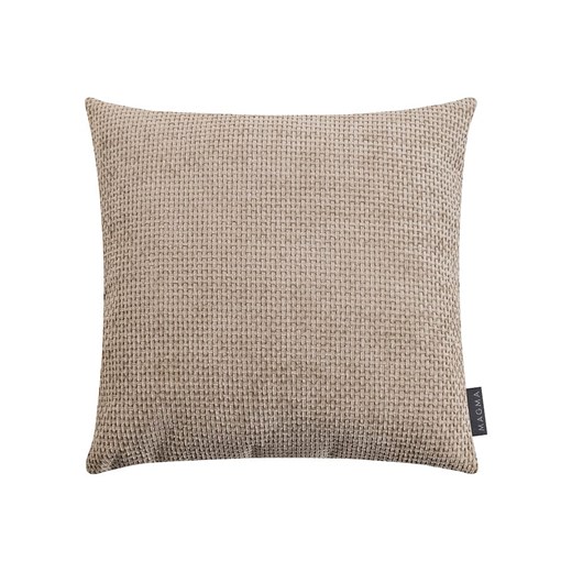 Magma Heimtex Poszewka &quot;Arlo&quot; w kolorze szarobrązowym na poduszkę - 40 x 40 cm ze sklepu Limango Polska w kategorii Poduszki dekoracyjne - zdjęcie 187777675