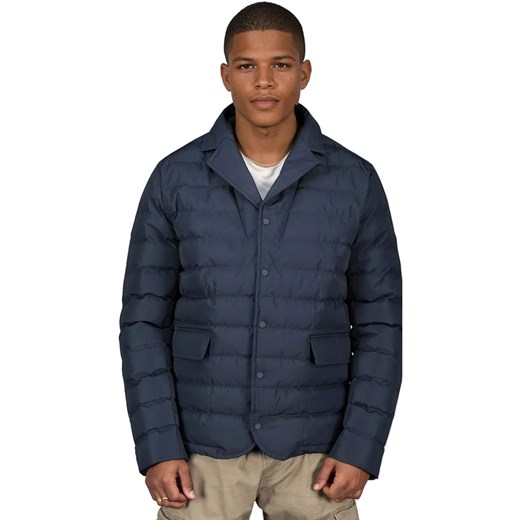 Geographical Norway Kurtka pikowana &quot;Bao&quot; w kolorze granatowym ze sklepu Limango Polska w kategorii Kurtki męskie - zdjęcie 187777745