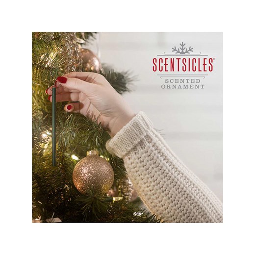Scentsicles Patyczki zapachowe (6 szt.) &quot;Scentsicles - Snowberry Pine&quot; Scentsicles onesize okazja Limango Polska