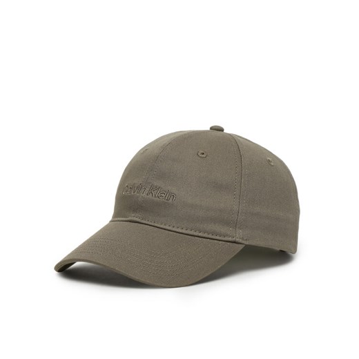 Czapka z daszkiem Calvin Klein Logo Embroidery Baseball Cap LV04D5003G Szary ze sklepu eobuwie.pl w kategorii Czapki z daszkiem męskie - zdjęcie 187777907