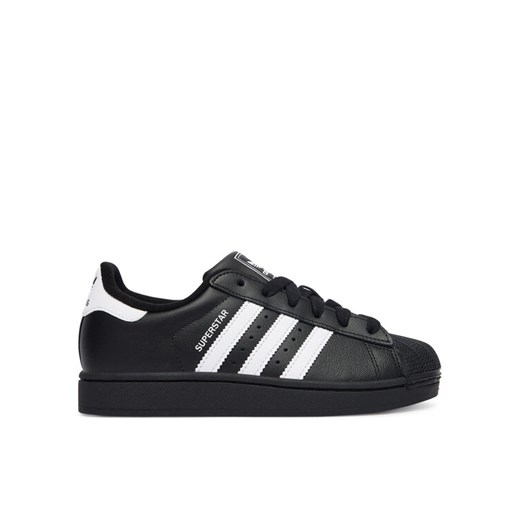 Sneakersy adidas Superstar II J JH9977 Czarny ze sklepu eobuwie.pl w kategorii Buty sportowe dziecięce - zdjęcie 187777926