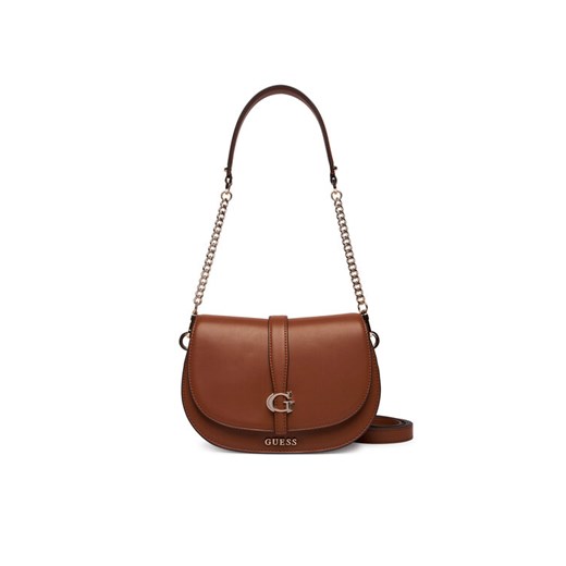 Torebka Guess Carrie HWVG98 96200 Brązowy ze sklepu eobuwie.pl w kategorii Torebki damskie - zdjęcie 187777927