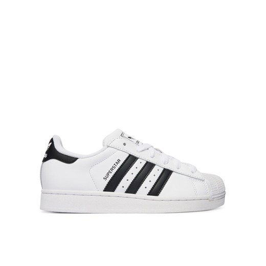 Sneakersy adidas Superstar II J JH9976 Biały ze sklepu eobuwie.pl w kategorii Buty sportowe dziecięce - zdjęcie 187777946