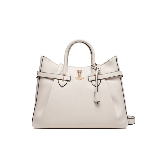 Torebka Guess Yesba HWBG78 33070 Écru ze sklepu eobuwie.pl w kategorii Kuferki - zdjęcie 187777948