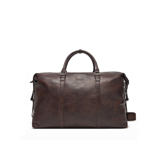 Valentino Torba Infinity Weekend VBS8AS09GR Brązowy ze sklepu MODIVO w kategorii Torby podróżne - zdjęcie 187778276