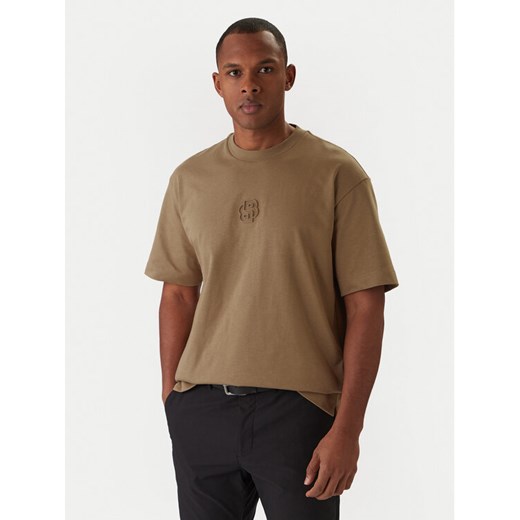BOSS T-Shirt C-Tames 36 50555106 Khaki Relaxed Fit ze sklepu MODIVO w kategorii T-shirty męskie - zdjęcie 187778278
