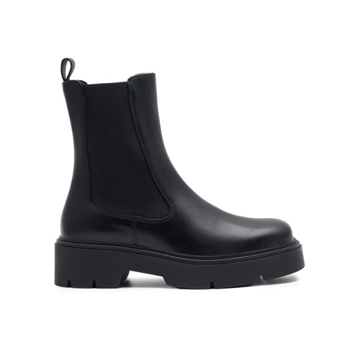 Gino Rossi Botki RST-GALLIE-06 Czarny ze sklepu MODIVO w kategorii Botki - zdjęcie 187778327