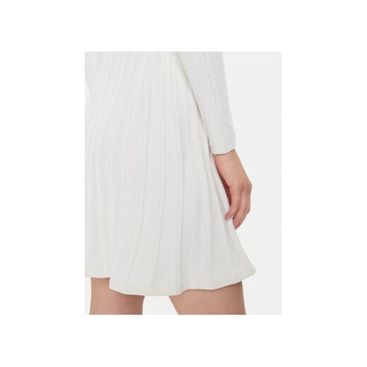 Guess Sukienka dzianinowa W5BK79 Z3902 Beżowy Regular Fit Guess S MODIVO