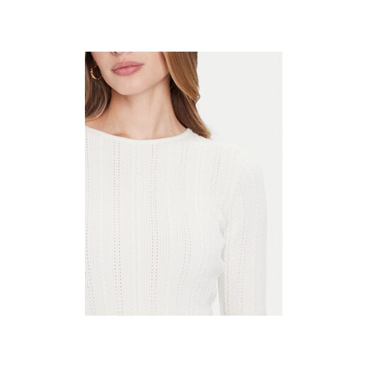 Guess Sukienka dzianinowa W5BK79 Z3902 Beżowy Regular Fit Guess S MODIVO