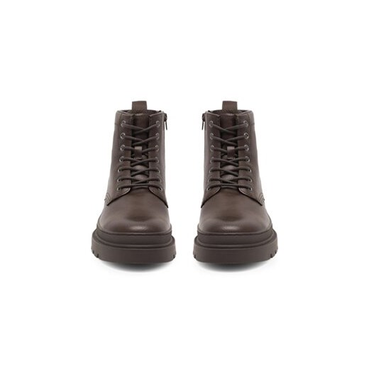 Lasocki Kozaki 121AM1399 Brązowy Lasocki 44 MODIVO