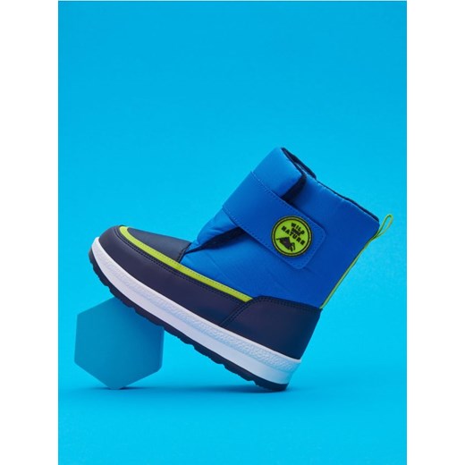 Sinsay - Botki - wielobarwny ze sklepu Sinsay w kategorii Buty zimowe dziecięce - zdjęcie 187778867