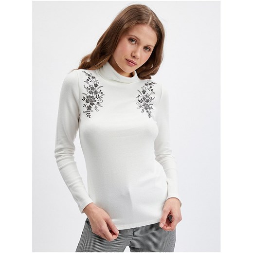 orsay Koszulka w kolorze białym ze sklepu Limango Polska w kategorii Bluzki damskie - zdjęcie 187778918