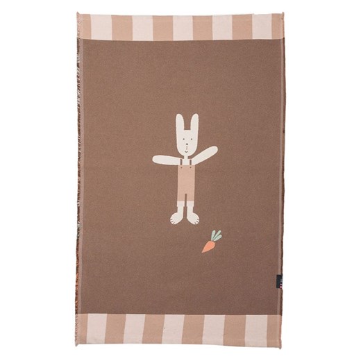 David Fussenegger Dywan w kolorze jasnobrązowym ze wzorem ze sklepu Limango Polska w kategorii Tekstylia dziecięce - zdjęcie 187778989