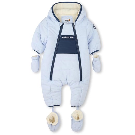 Timberland Kombinezon zimowy w kolorze błękitnym ze sklepu Limango Polska w kategorii Kombinezony i kurtki - zdjęcie 187779005