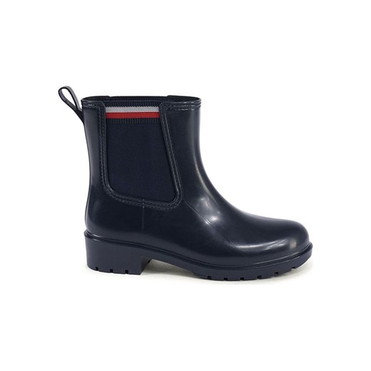 Tommy Hilfiger Shoes Kalosze w kolorze granatowym ze sklepu Limango Polska w kategorii Kalosze dziecięce - zdjęcie 187779018