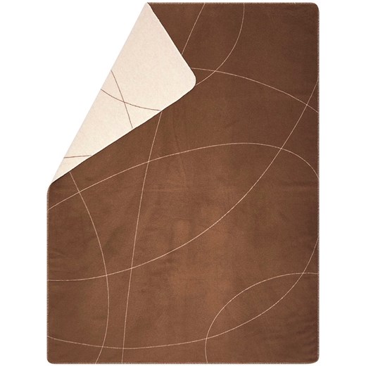 David Fussenegger Koc w kolorze jasnobrązowym ze sklepu Limango Polska w kategorii Tekstylia - zdjęcie 187779075