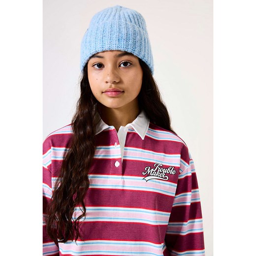 Garcia Czapka beanie w kolorze błękitnym ze sklepu Limango Polska w kategorii Czapki dziecięce - zdjęcie 187779175