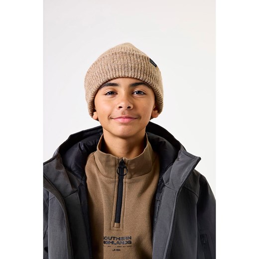 Garcia Czapka w kolorze jasnobrązowym ze sklepu Limango Polska w kategorii Czapki dziecięce - zdjęcie 187779199