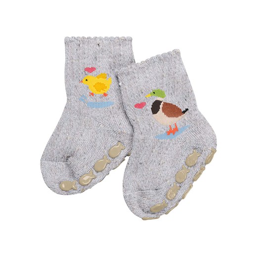 Falke Skarpety &quot;Baby Duckling&quot; w kolorze szarym ze sklepu Limango Polska w kategorii Skarpetki dziecięce - zdjęcie 187779229